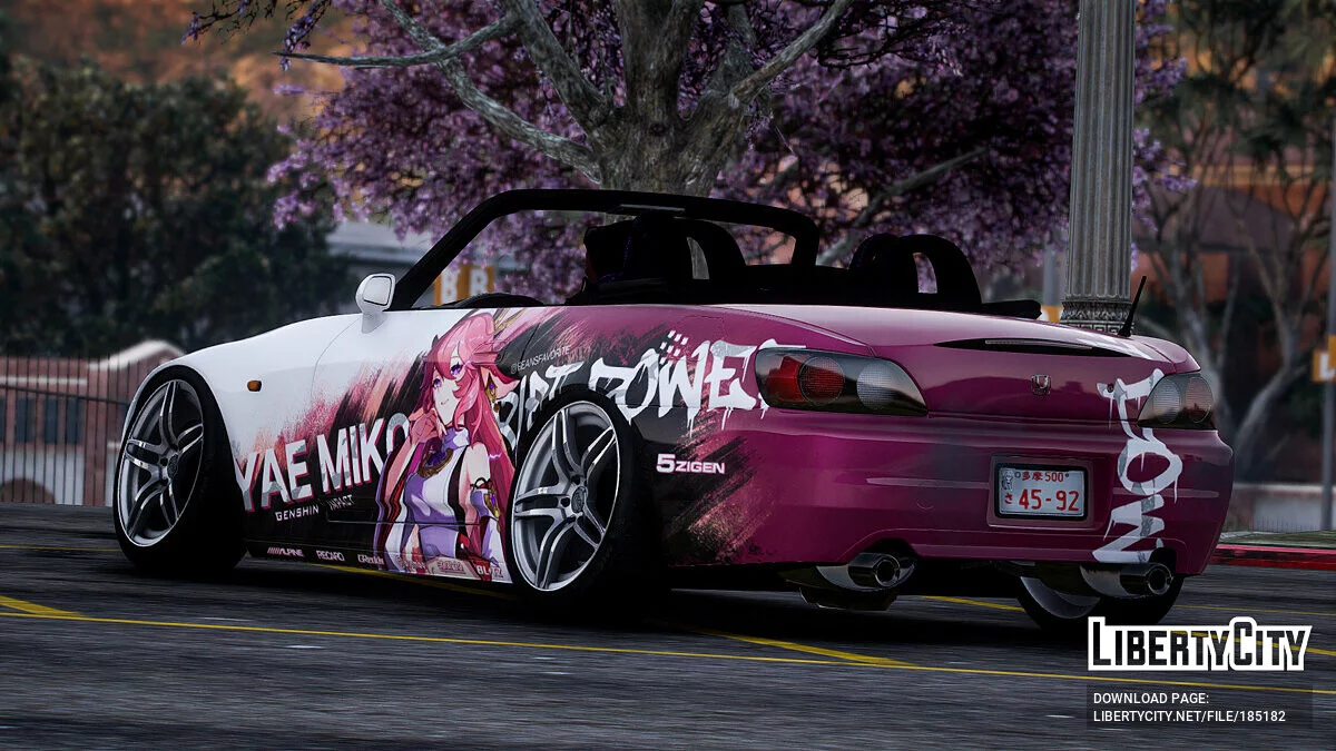 [Itasha] 2003 Honda S2000 
