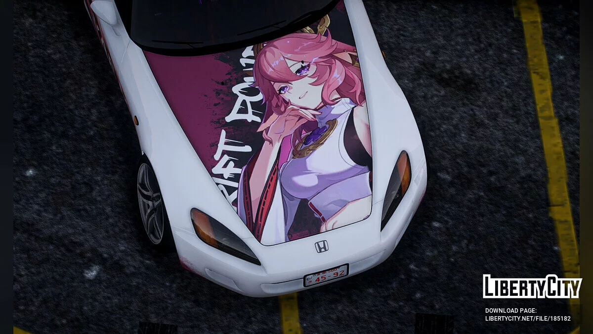 [Itasha] 2003 Honda S2000 