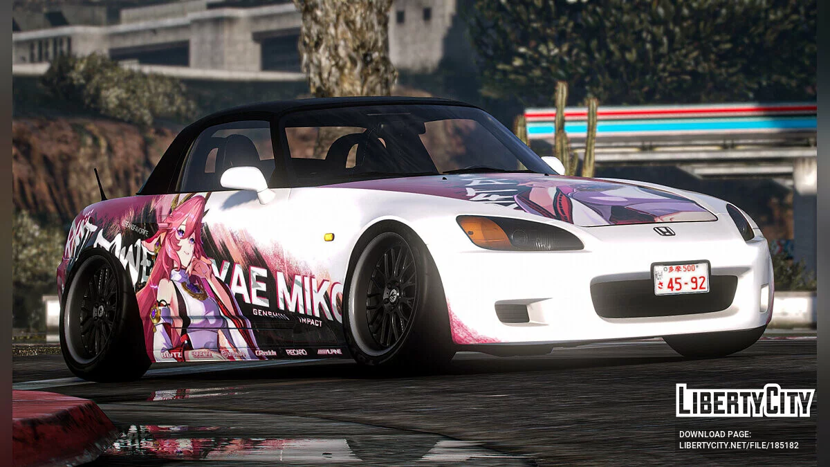 [Itasha] 2003 Honda S2000 