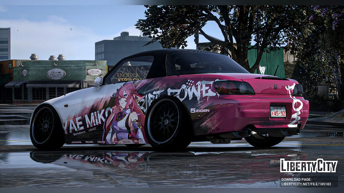 [Itasha] 2003 Honda S2000 