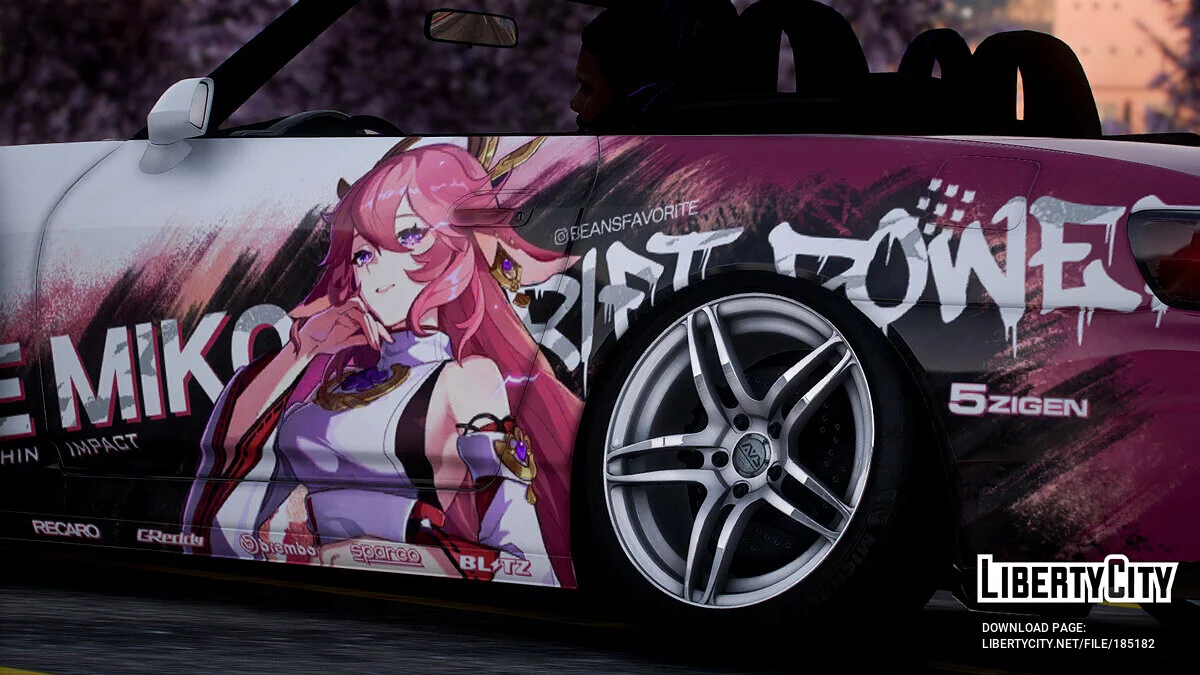 [Itasha] 2003 Honda S2000 