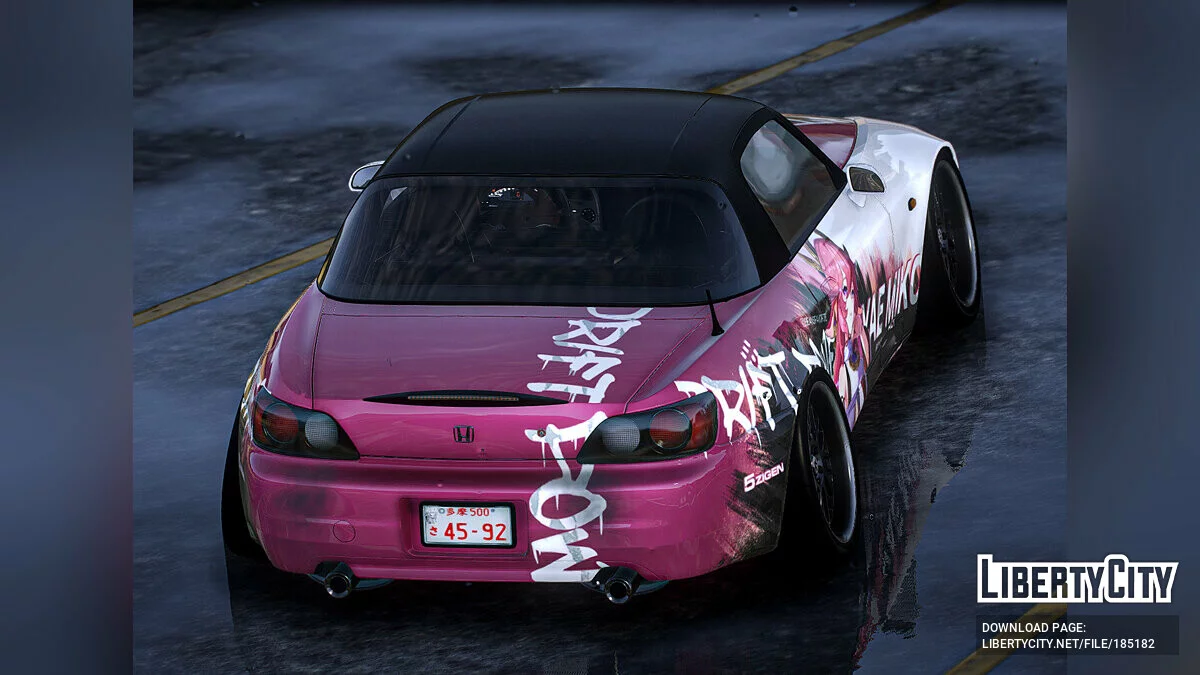 [Itasha] 2003 Honda S2000 