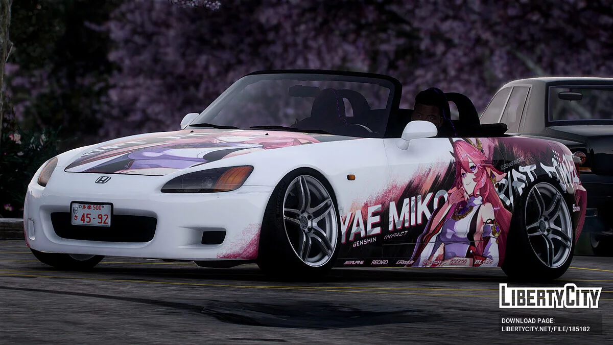 [Itasha] 2003 Honda S2000 