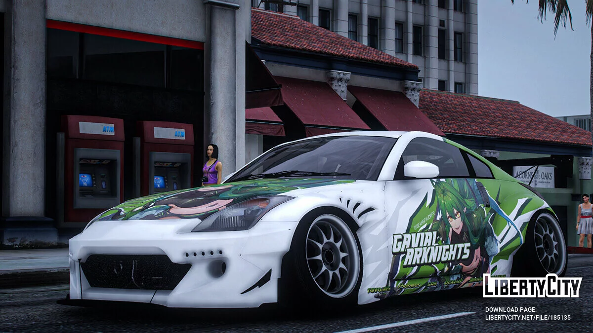 [Itasha] 2003 Nissan 350Z 