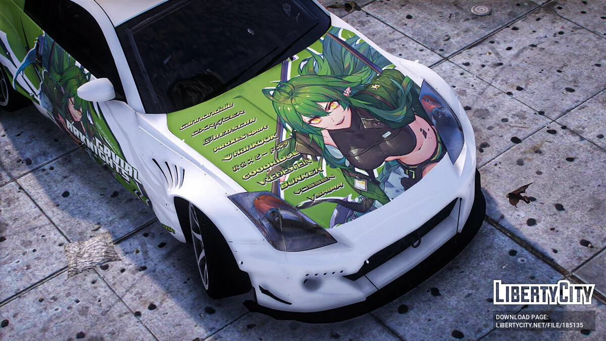 [Itasha] 2003 Nissan 350Z 