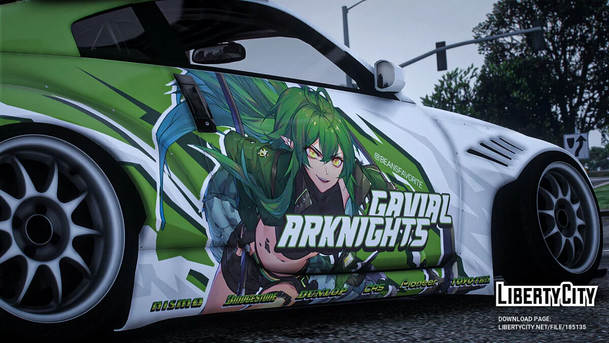 [Itasha] 2003 Nissan 350Z 