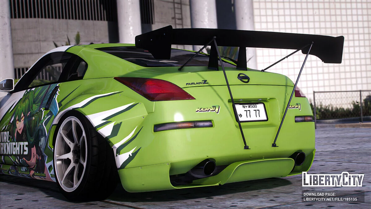 [Itasha] 2003 Nissan 350Z 