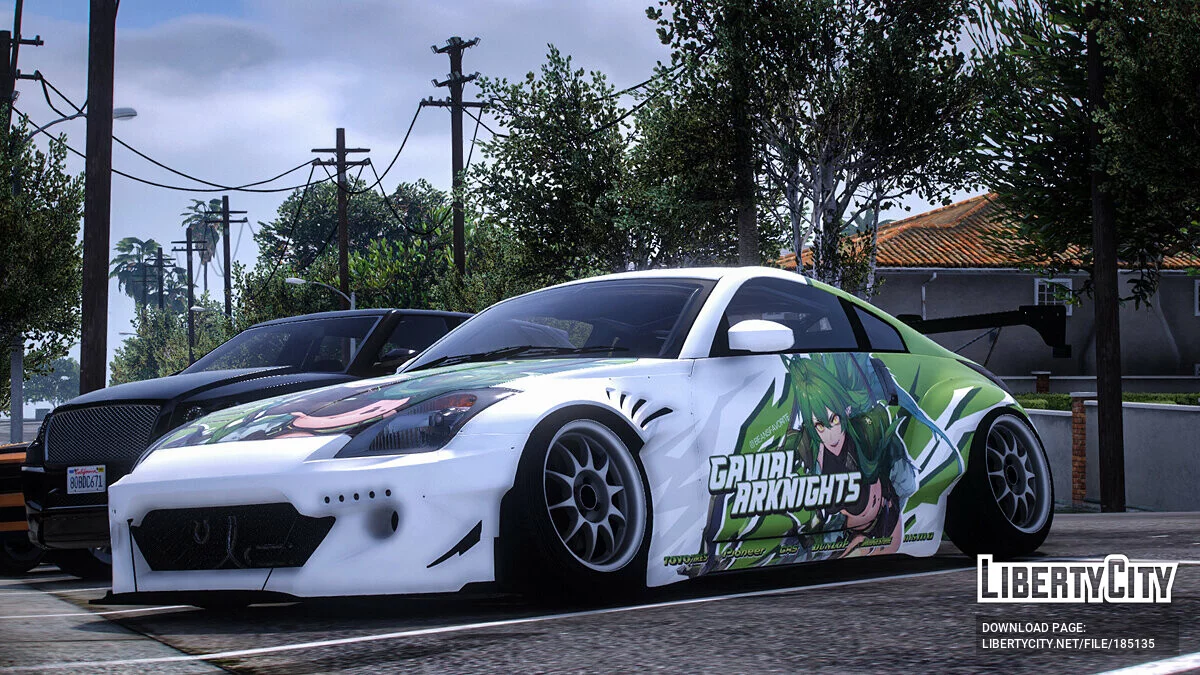 [Itasha] 2003 Nissan 350Z 