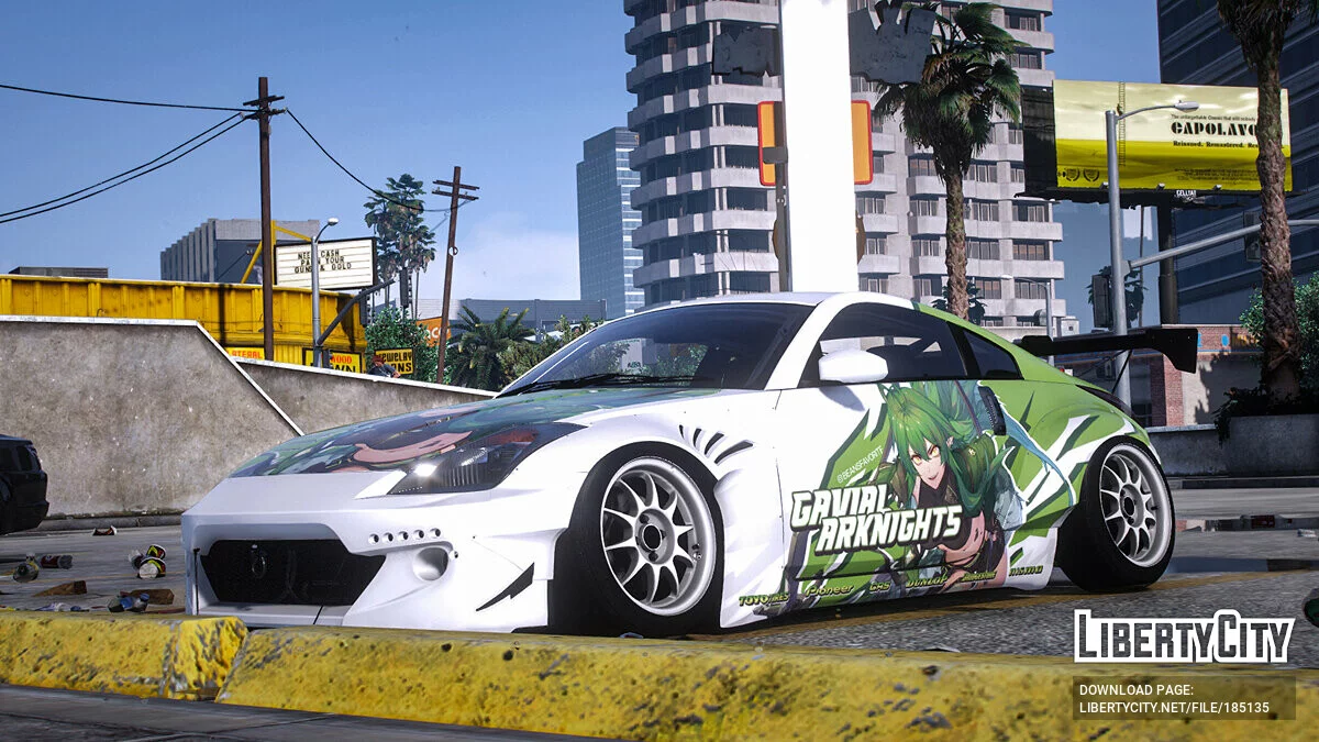 [Itasha] 2003 Nissan 350Z 