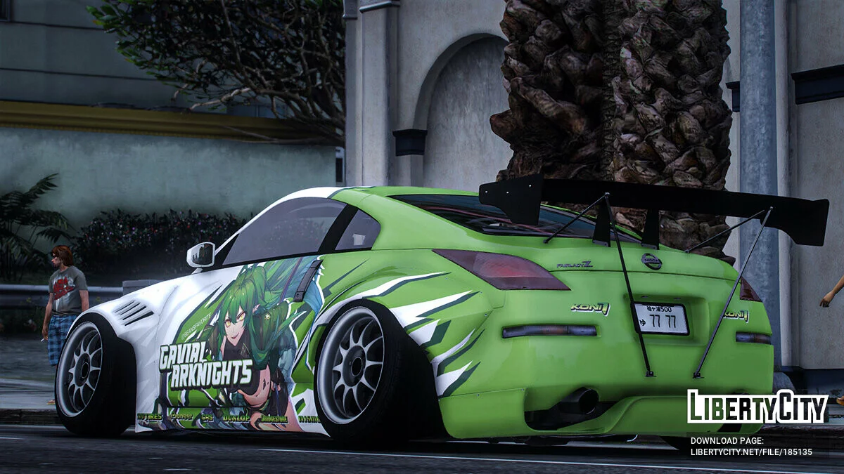 [Itasha] 2003 Nissan 350Z 