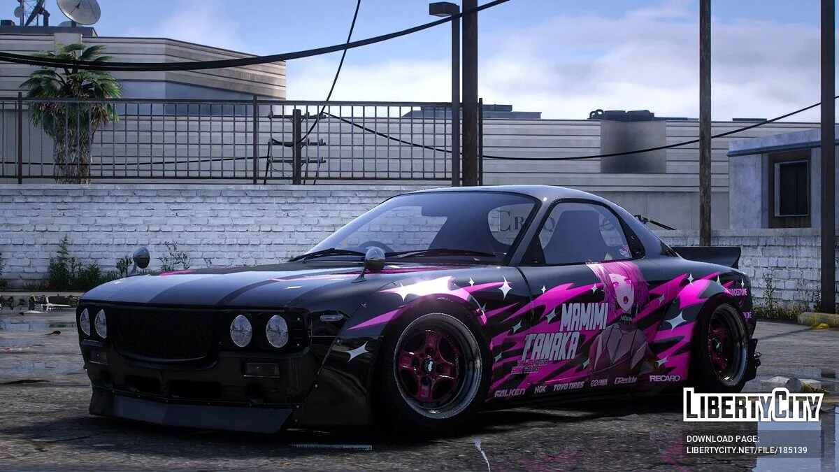 [Itasha] Mazda RX7 Spirit R 