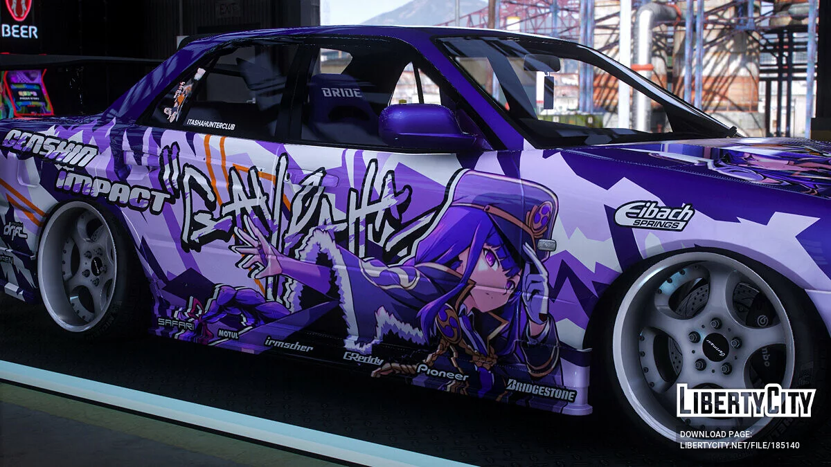 [Itasha] URAS-SKYLINE ER34 
