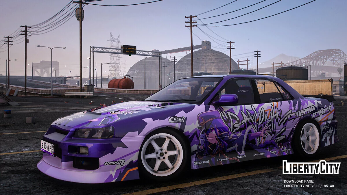 [Itasha] URAS-SKYLINE ER34 