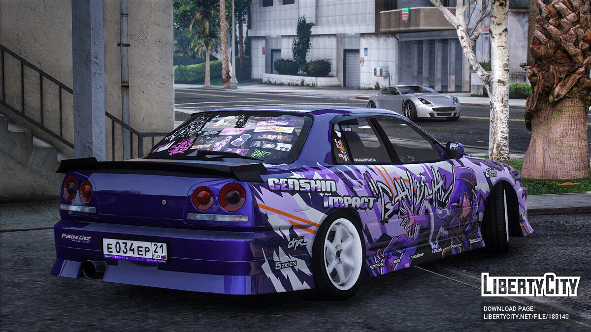 [Itasha] URAS-SKYLINE ER34 