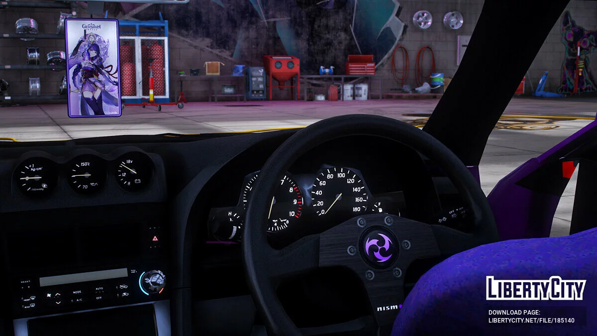 [Itasha] URAS-SKYLINE ER34 