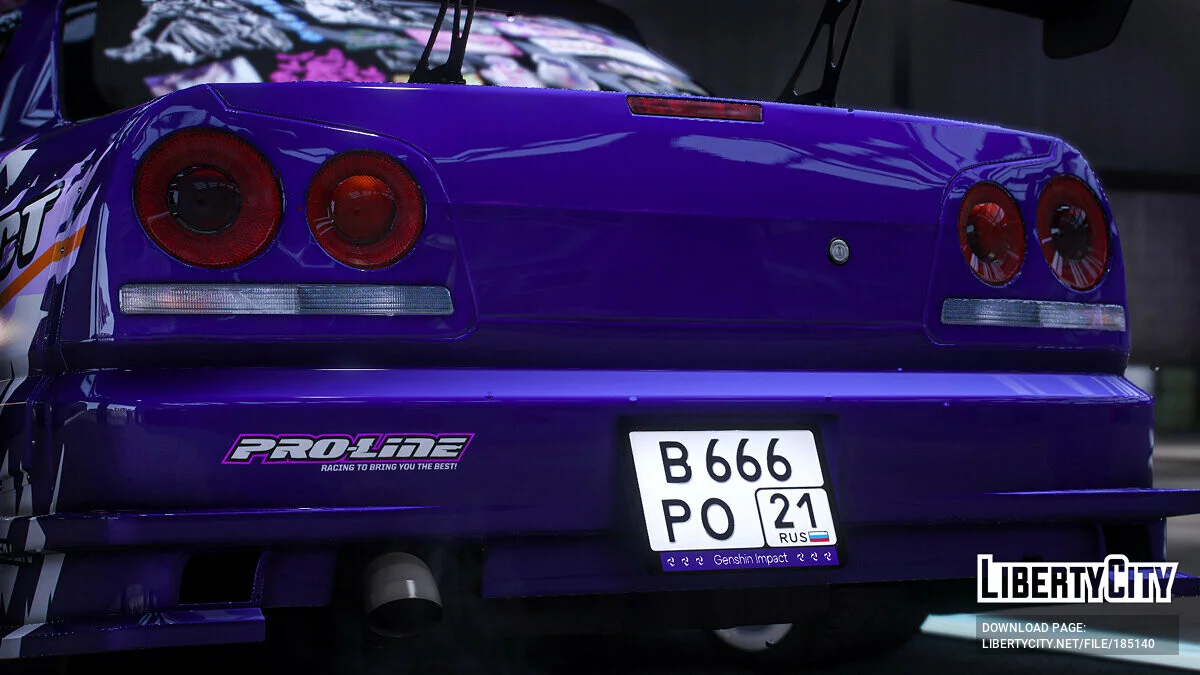 [Itasha] URAS-SKYLINE ER34 