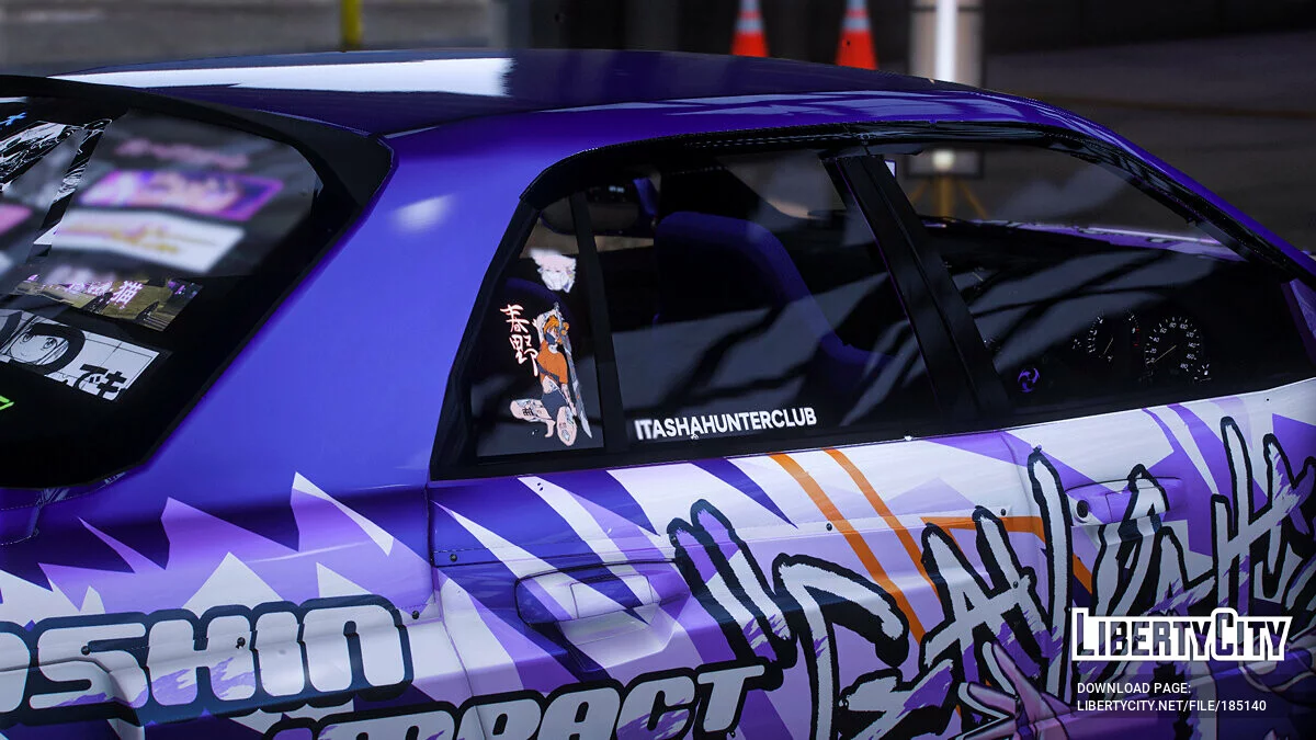 [Itasha] URAS-SKYLINE ER34 