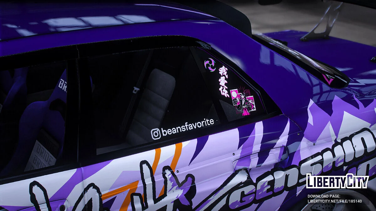 [Itasha] URAS-SKYLINE ER34 