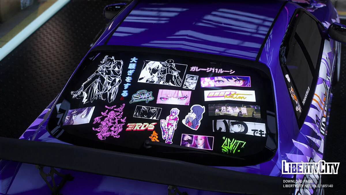 [Itasha] URAS-SKYLINE ER34 