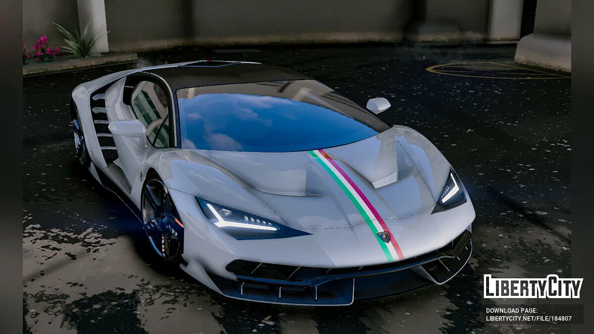 Lamborghini Centenario LP770-4 Livery / GTA 5