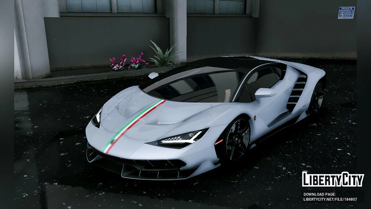 Lamborghini Centenario LP770-4 Livery / GTA 5