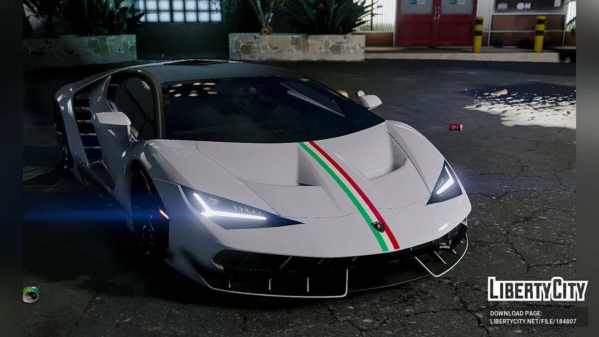 Lamborghini Centenario LP770-4 Livery / GTA 5