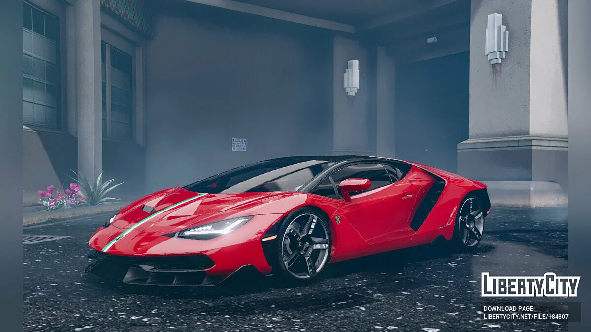 Lamborghini Centenario LP770-4 Livery / GTA 5