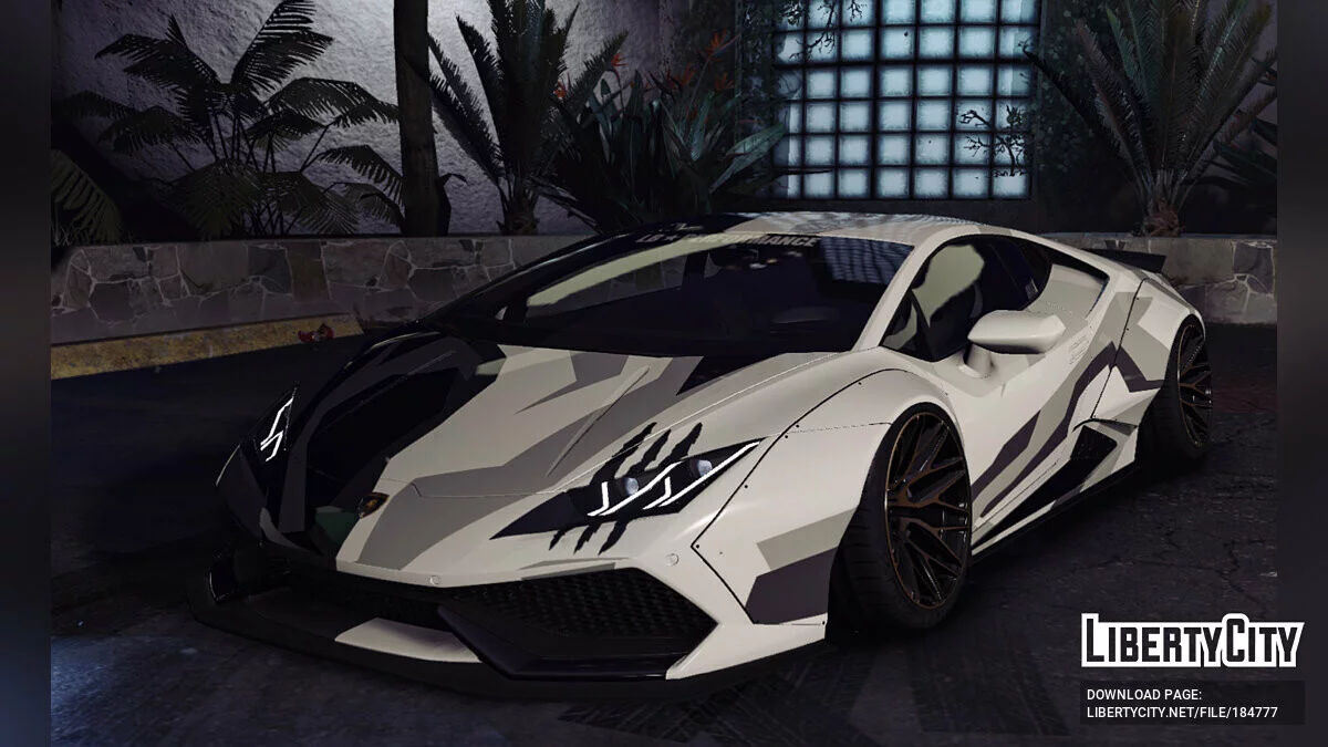 Lamborghini Huracan LP610-4 Livery 1.0 / GTA 5