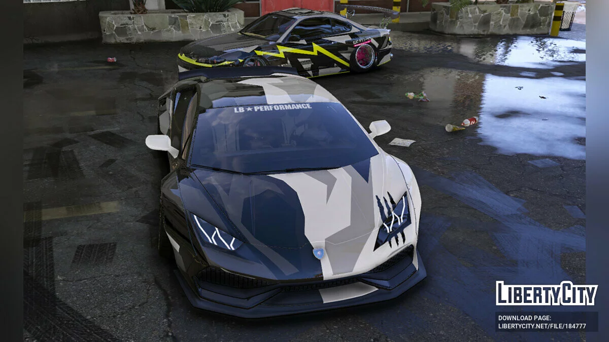 Lamborghini Huracan LP610-4 Livery 1.0 / GTA 5