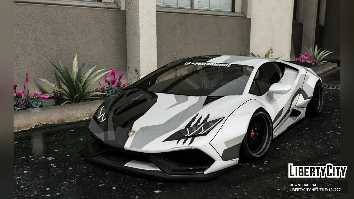 Lamborghini Huracan LP610-4 Livery 1.0 / GTA 5