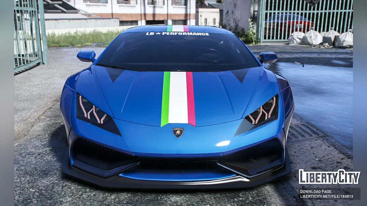 Lamborghini Huracan LP610-4 Livery 1.0 / GTA 5