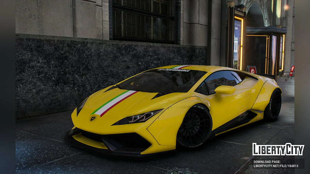 Lamborghini Huracan LP610-4 Livery 1.0 / GTA 5