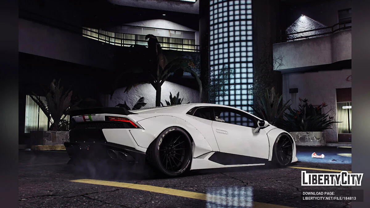 Lamborghini Huracan LP610-4 Livery 1.0 / GTA 5