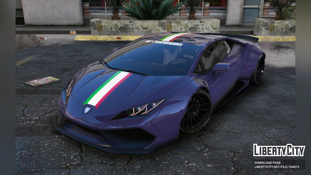 Lamborghini Huracan LP610-4 Livery 1.0 / GTA 5