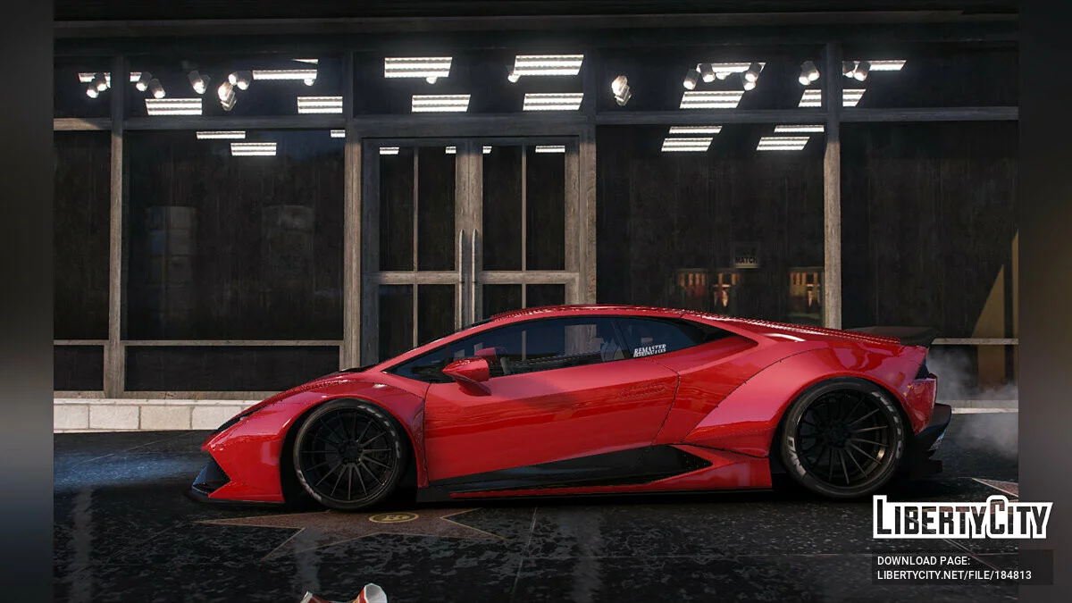 Lamborghini Huracan LP610-4 Livery 1.0 / GTA 5