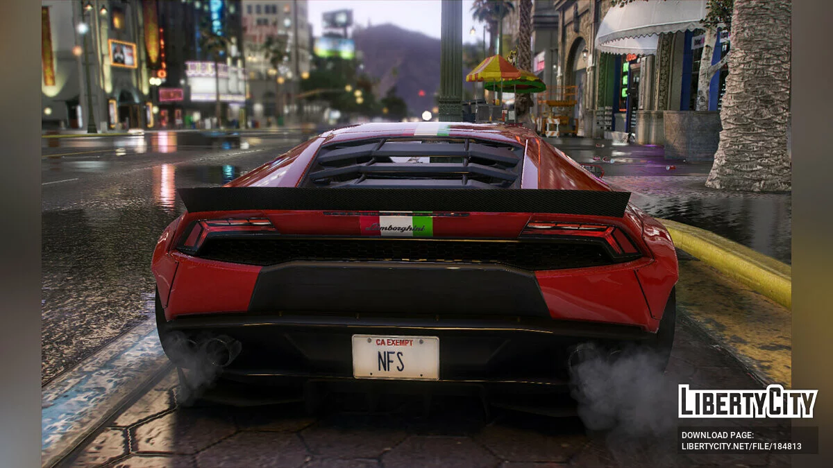 Lamborghini Huracan LP610-4 Livery 1.0 / GTA 5