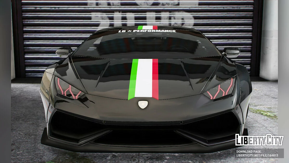 Lamborghini Huracan LP610-4 Livery 1.0 / GTA 5