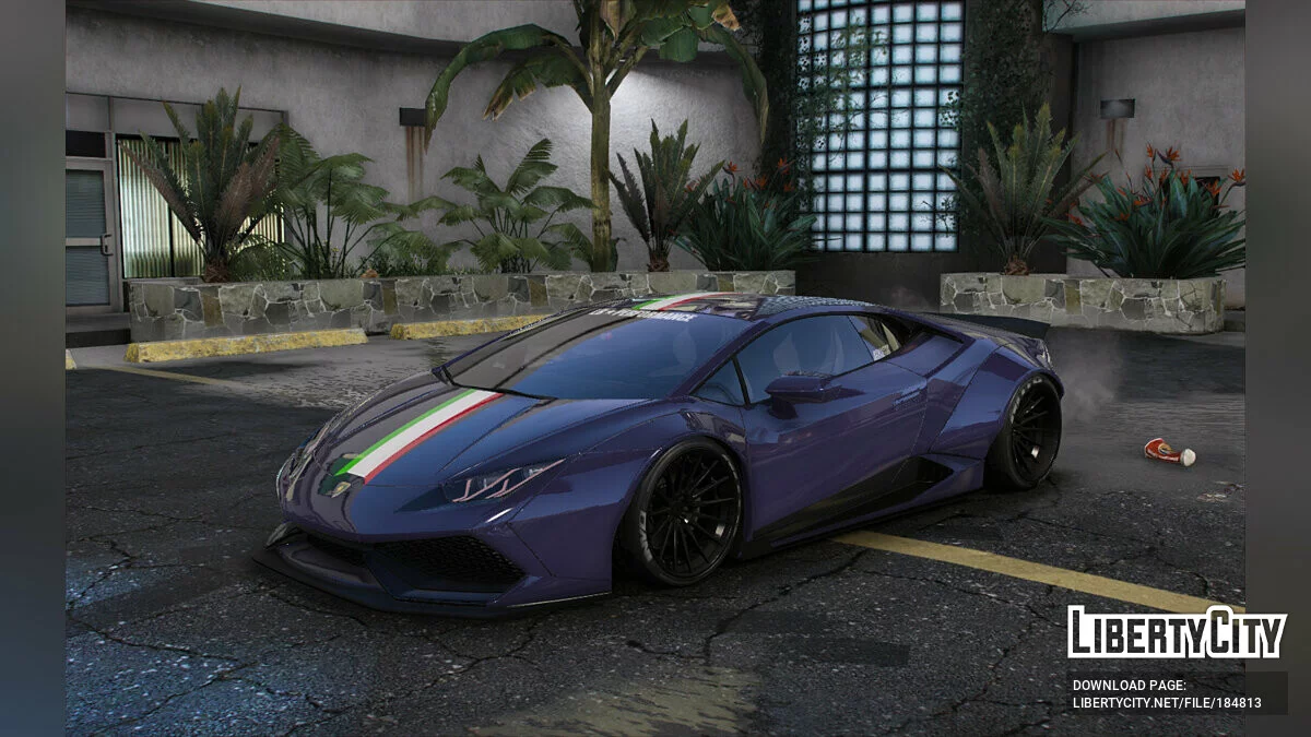 Lamborghini Huracan LP610-4 Livery 1.0 / GTA 5