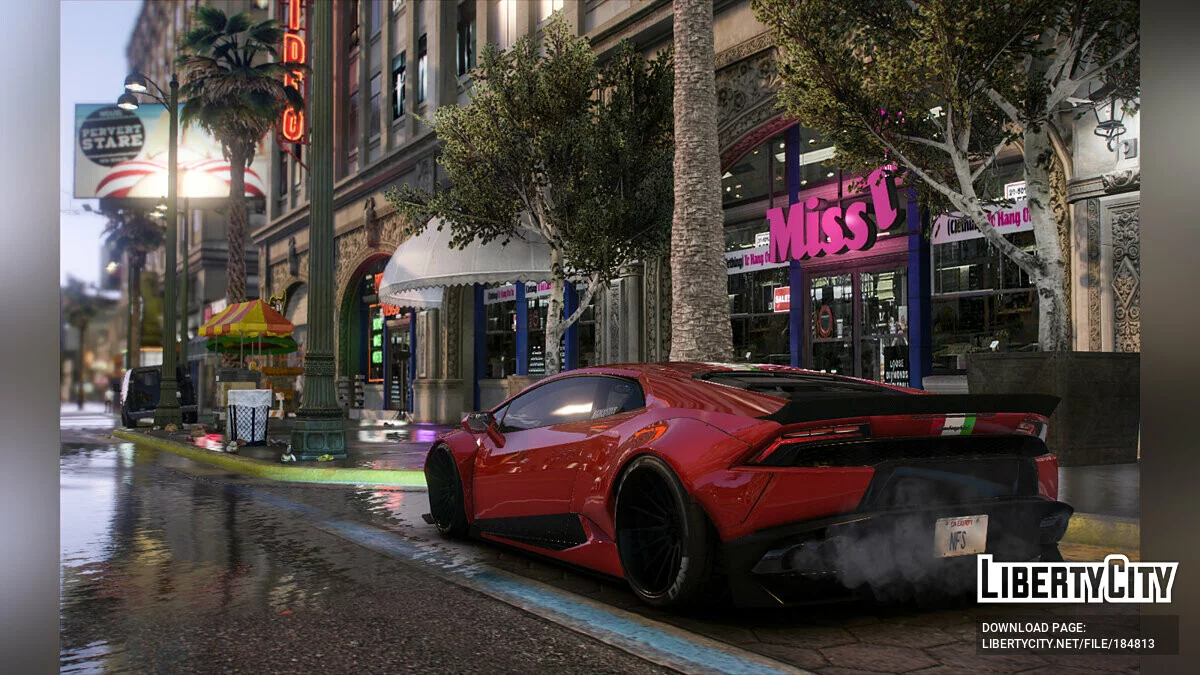 Lamborghini Huracan LP610-4 Livery 1.0 / GTA 5
