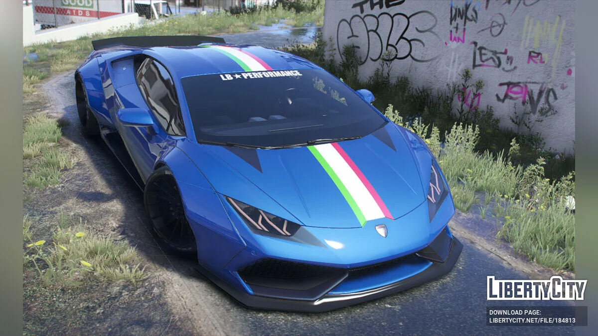 Lamborghini Huracan LP610-4 Livery 1.0 / GTA 5
