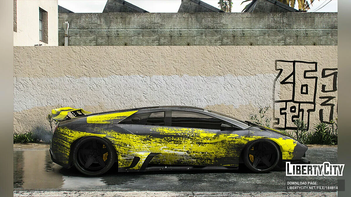 Lamborghini Murcielago LP670-4 Livery 1.0 / GTA 5