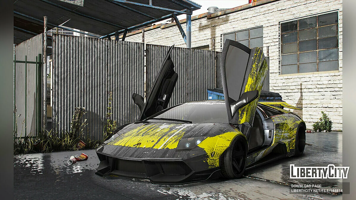 Lamborghini Murcielago LP670-4 Livery 1.0 / GTA 5
