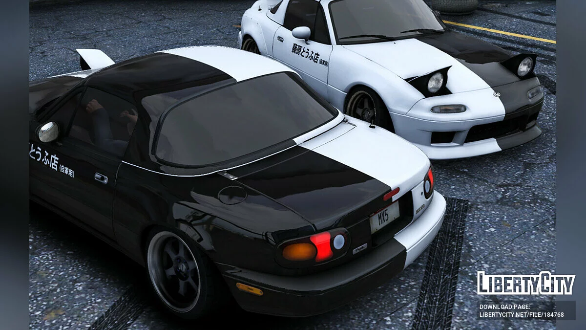 Mazda MX-5 Miata Livery / GTA 5