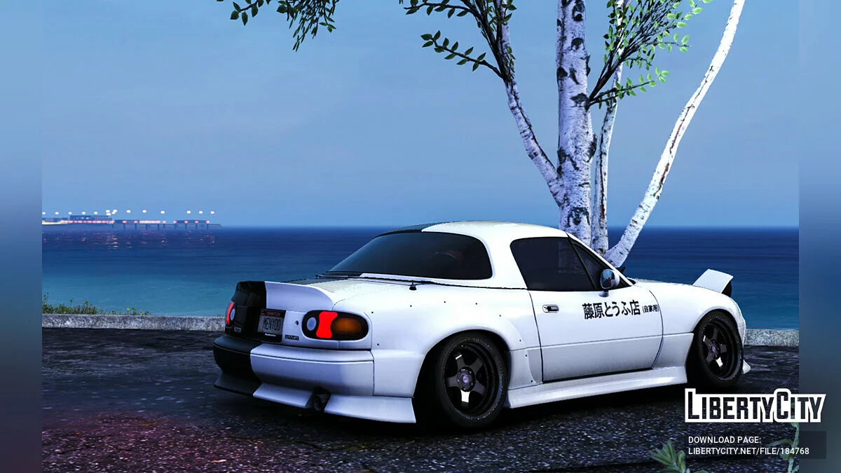 Mazda MX-5 Miata Livery / GTA 5