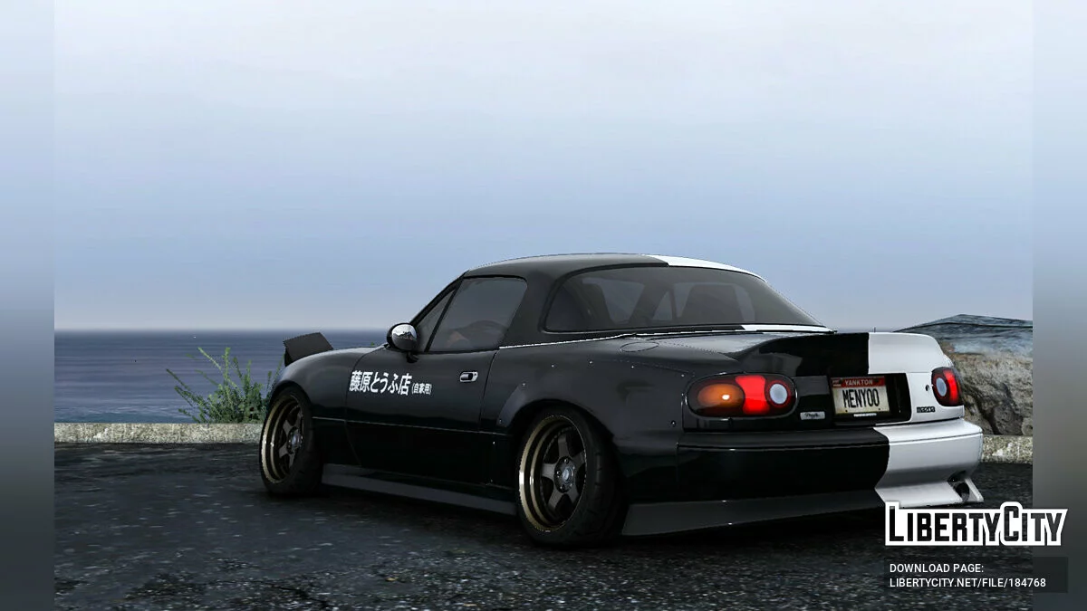 Mazda MX-5 Miata Livery / GTA 5