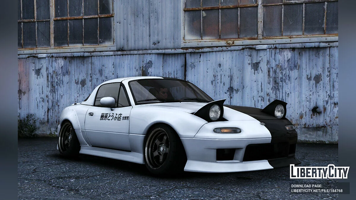 Mazda MX-5 Miata Livery / GTA 5
