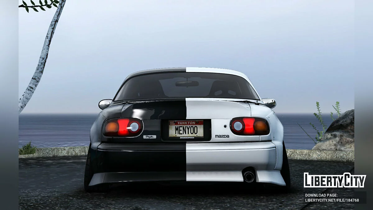 Mazda MX-5 Miata Livery / GTA 5