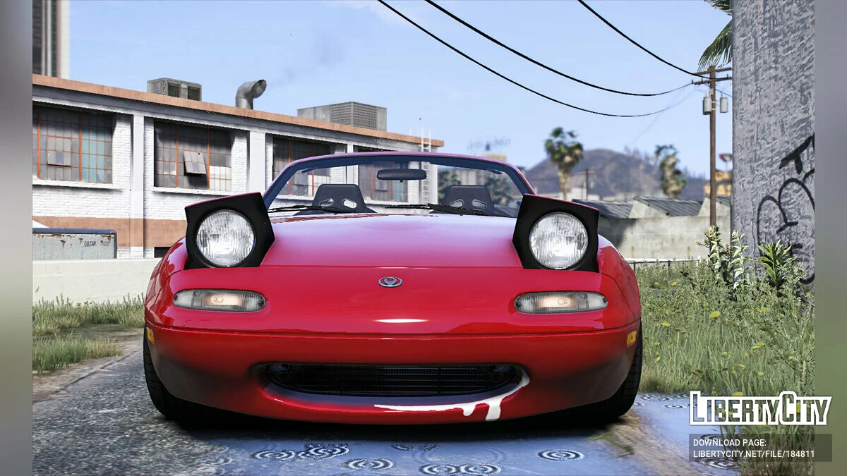 Mazda MX-5 NA6 Livery 1.0 / GTA 5