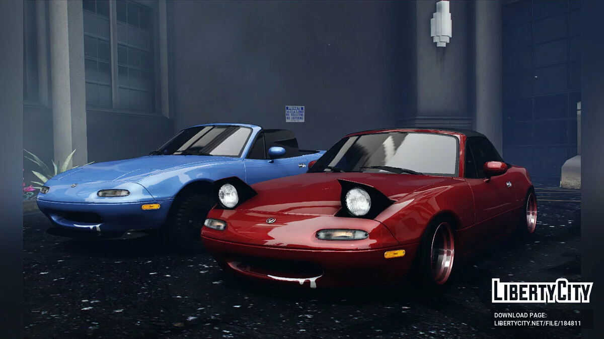 Mazda MX-5 NA6 Livery 1.0 / GTA 5