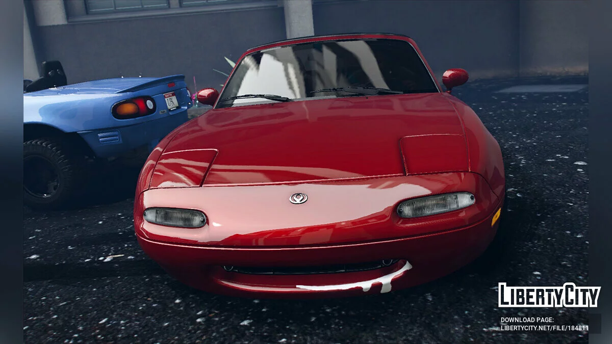 Mazda MX-5 NA6 Livery 1.0 / GTA 5